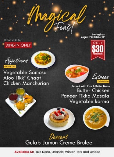 Magical Feast in Oviedo-mobile